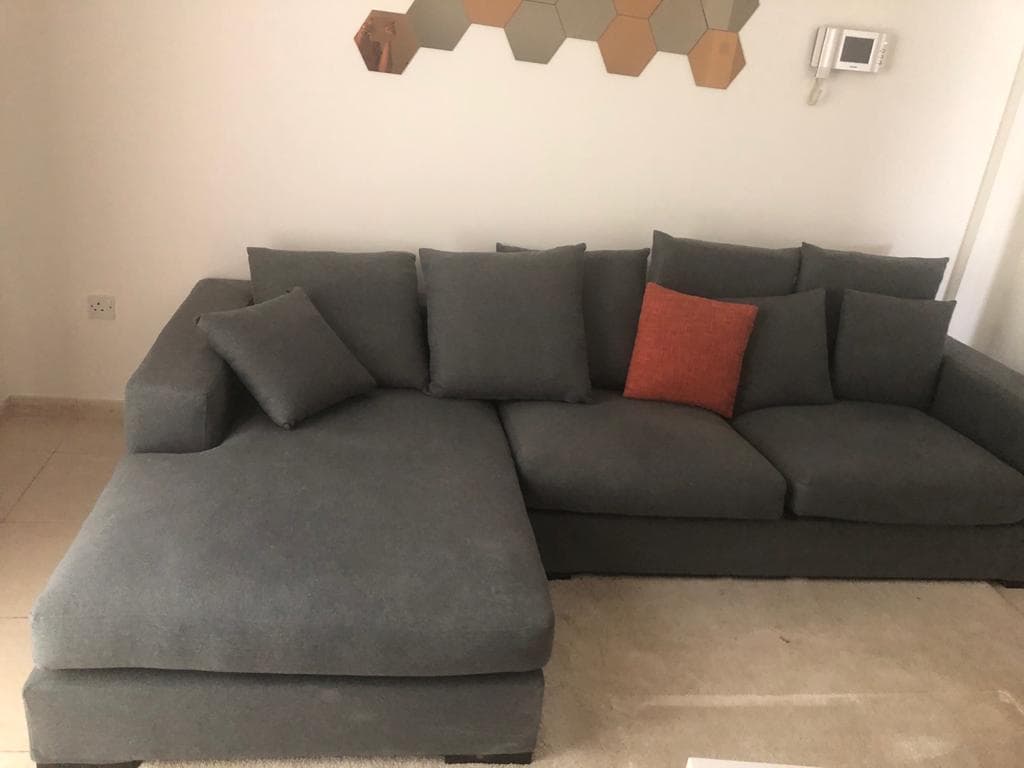 Grey SOFA for Sale image 3