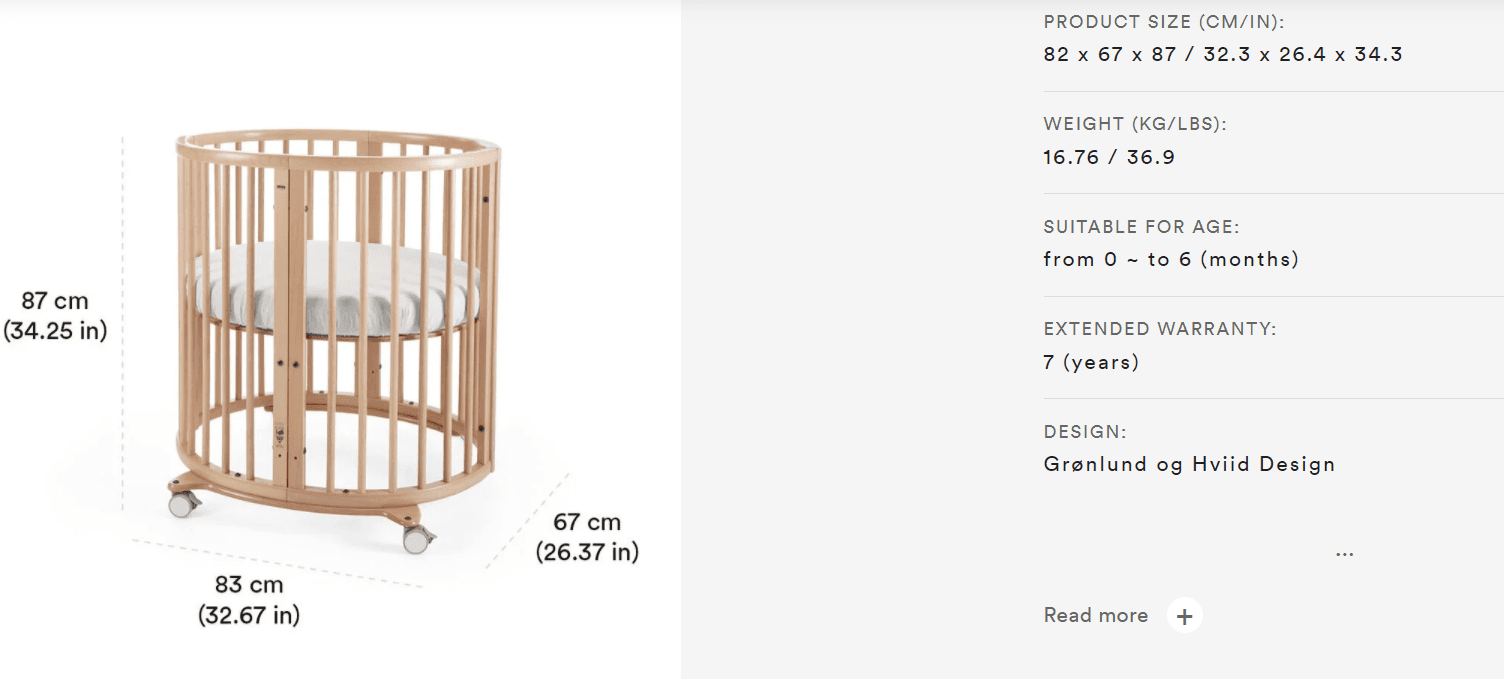 Stokke Bed for Sale image 3