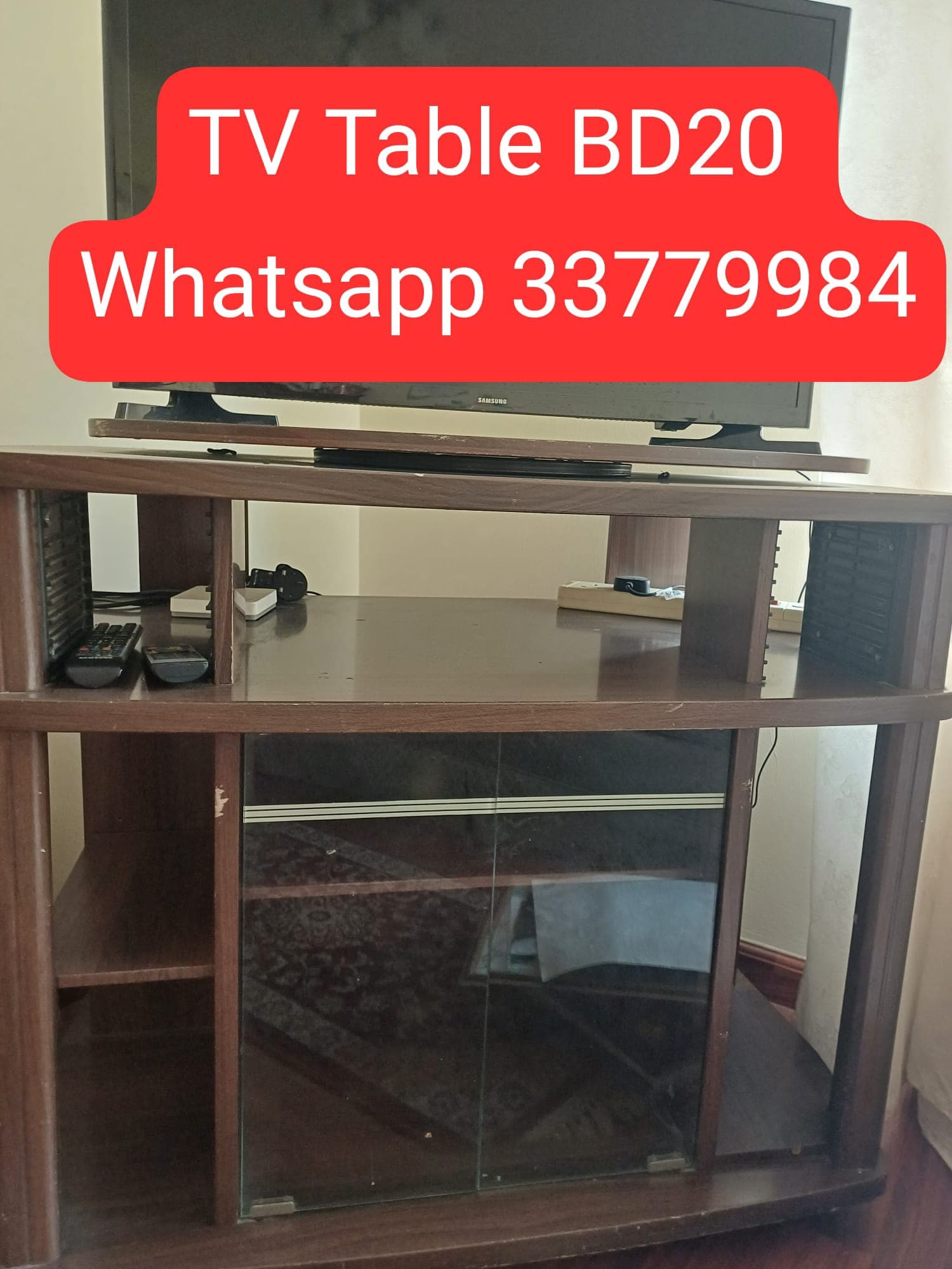 TV Table for sale image 2