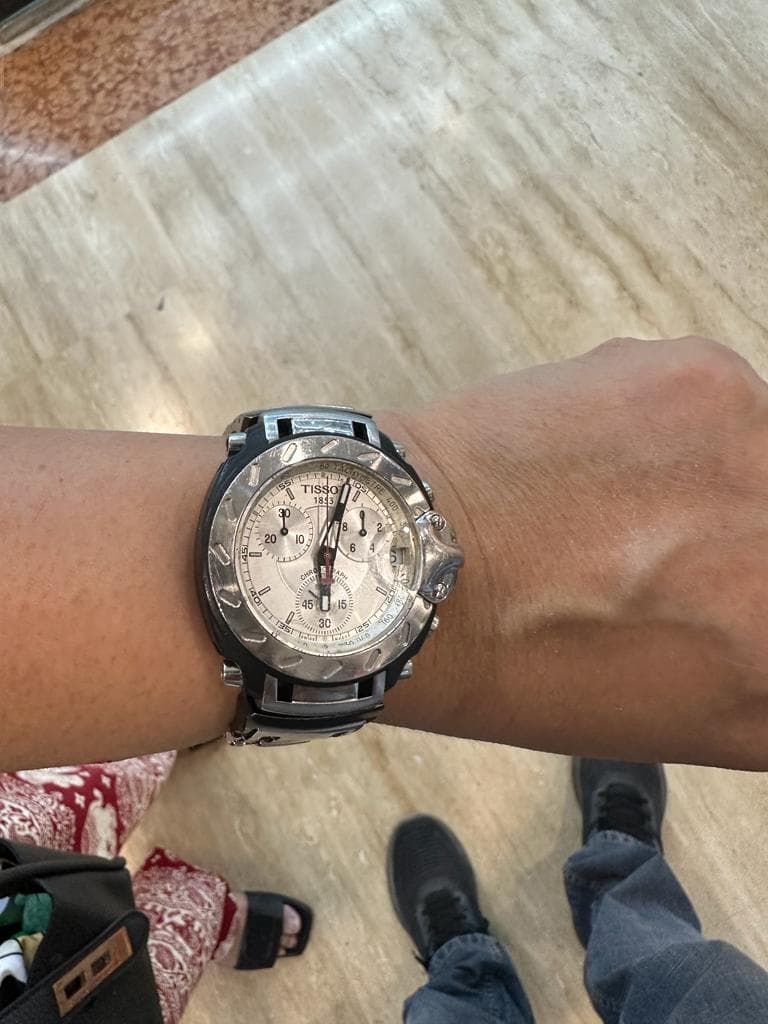Tissot watch  image 3