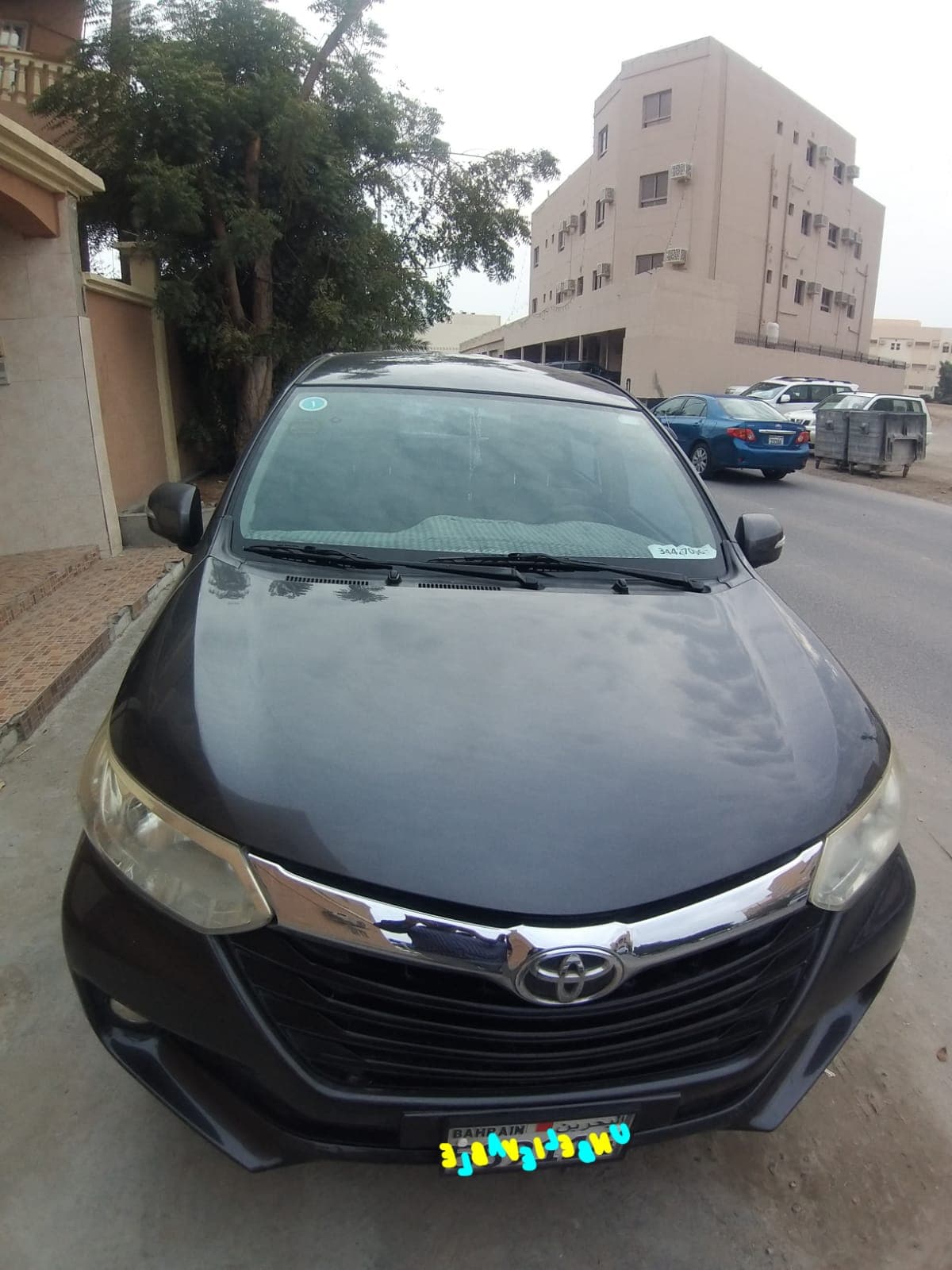 Car sale TOYOTA AVANZA 2017 image 3