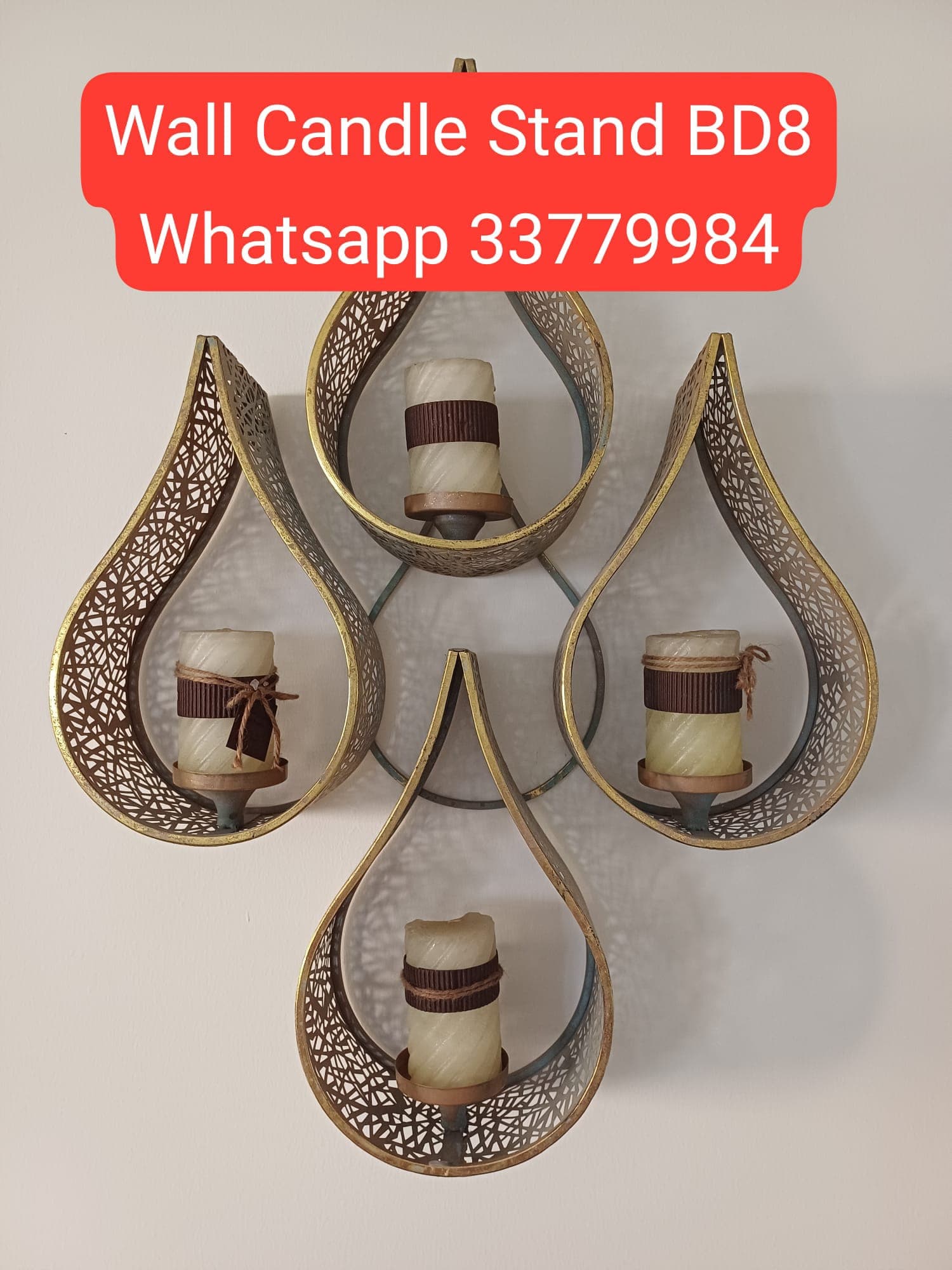 WALL CANDLE FOR SALE - For Sale in Bahrain