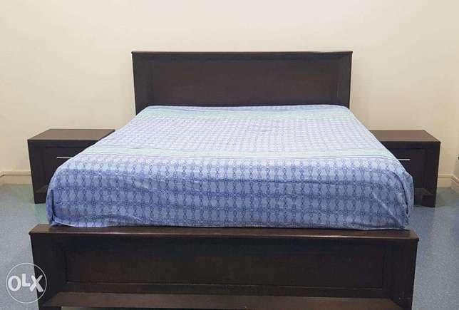 Cot with Mattress  - For Sale in Bahrain