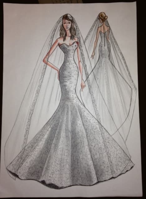 Wedding dress  image 2