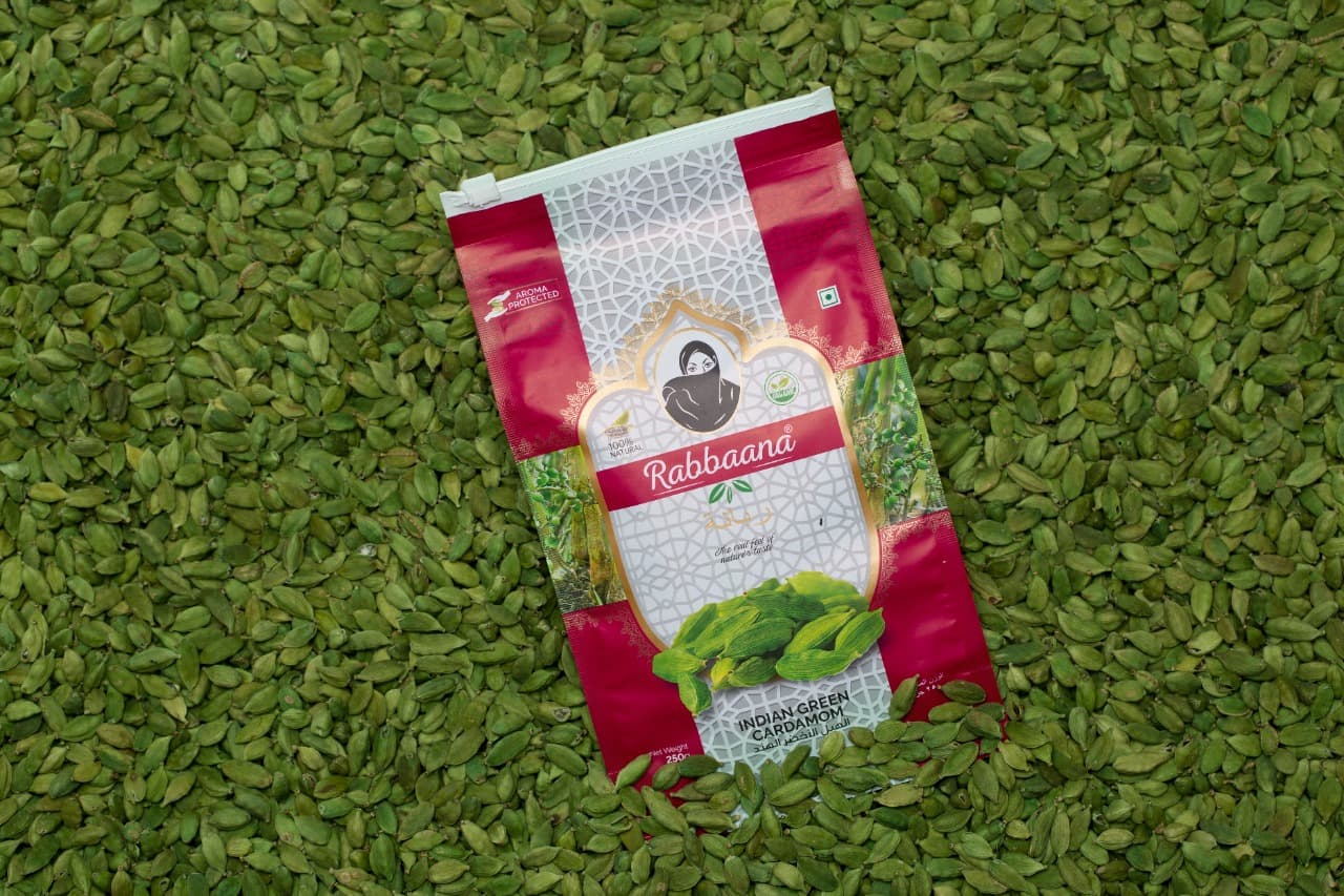 Rabbaana green Cardamom. image 1