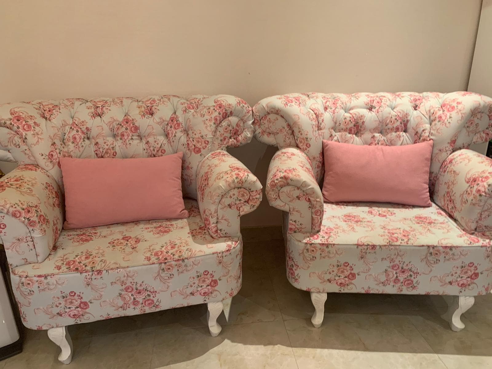 two beautiful chairs image 1