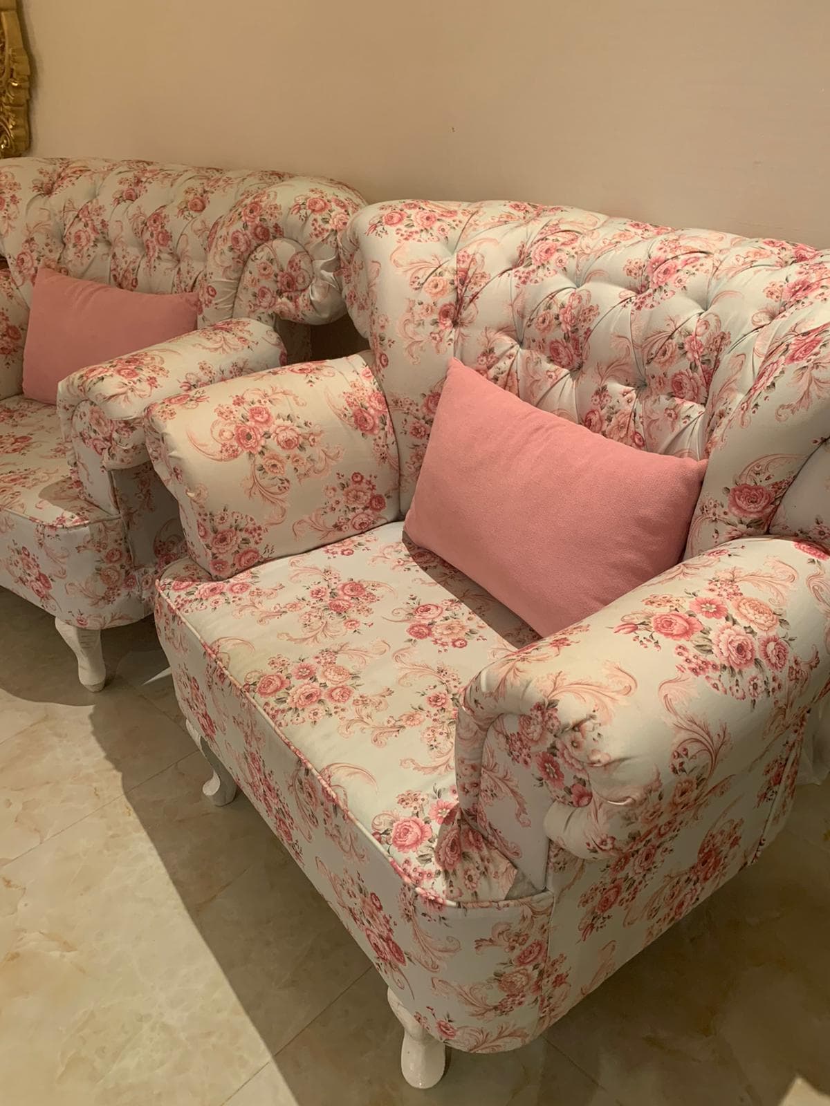 two beautiful chairs image 3