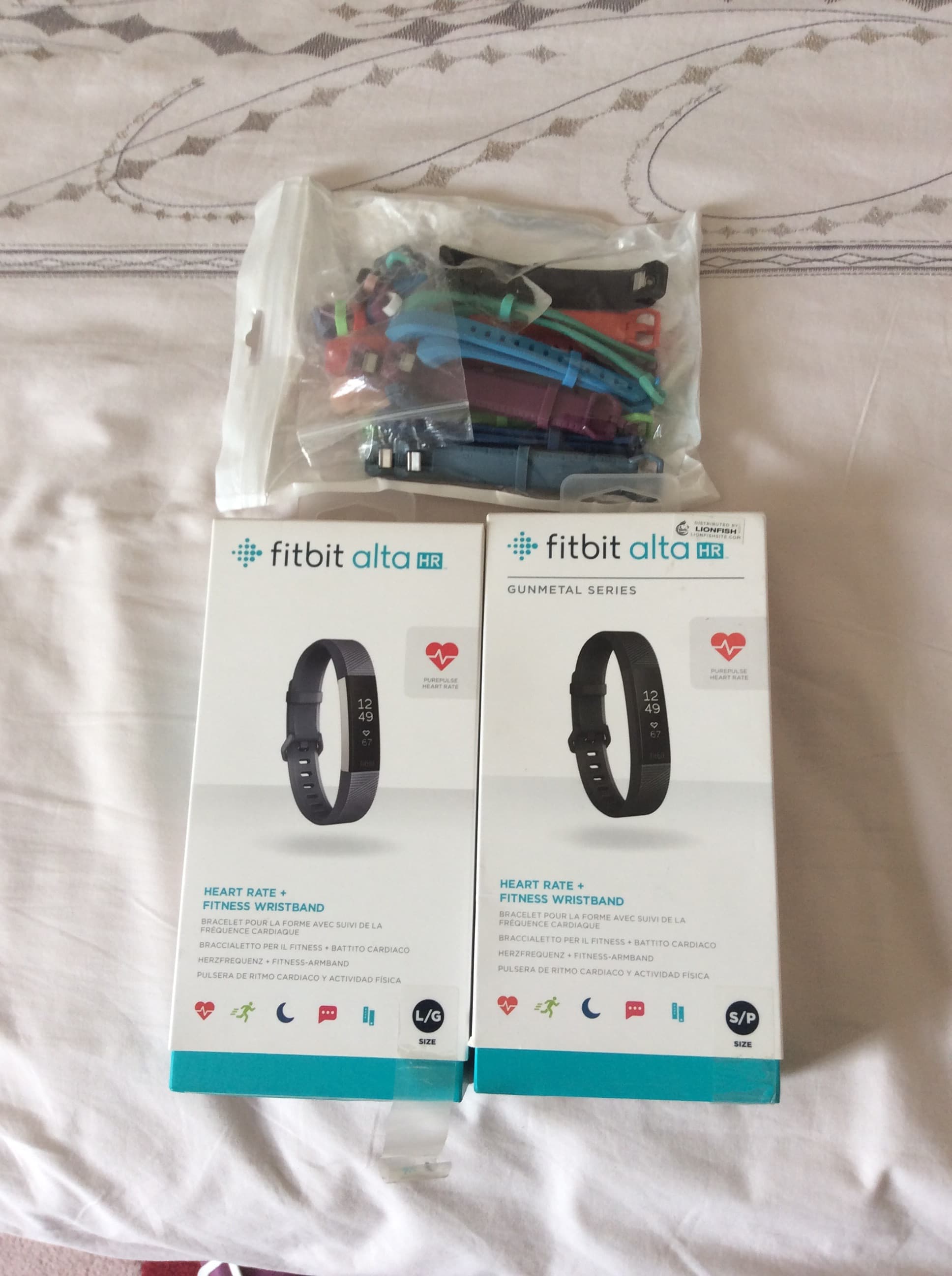 Fitbits and Wriststraps image 1