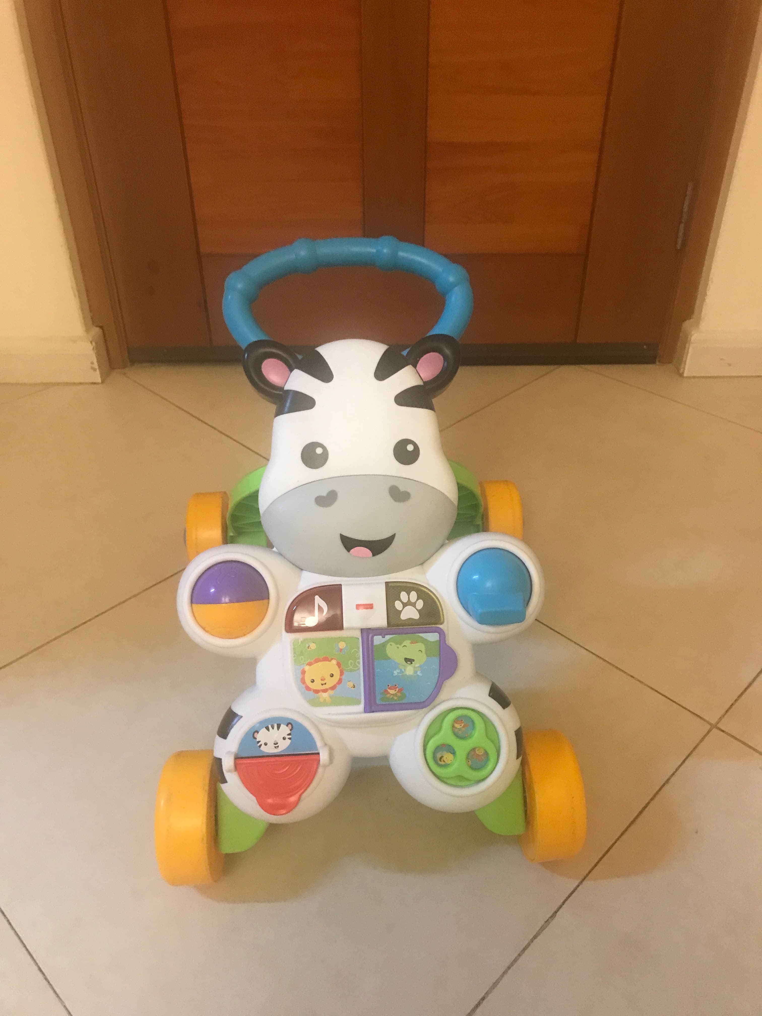 Baby walker image 1