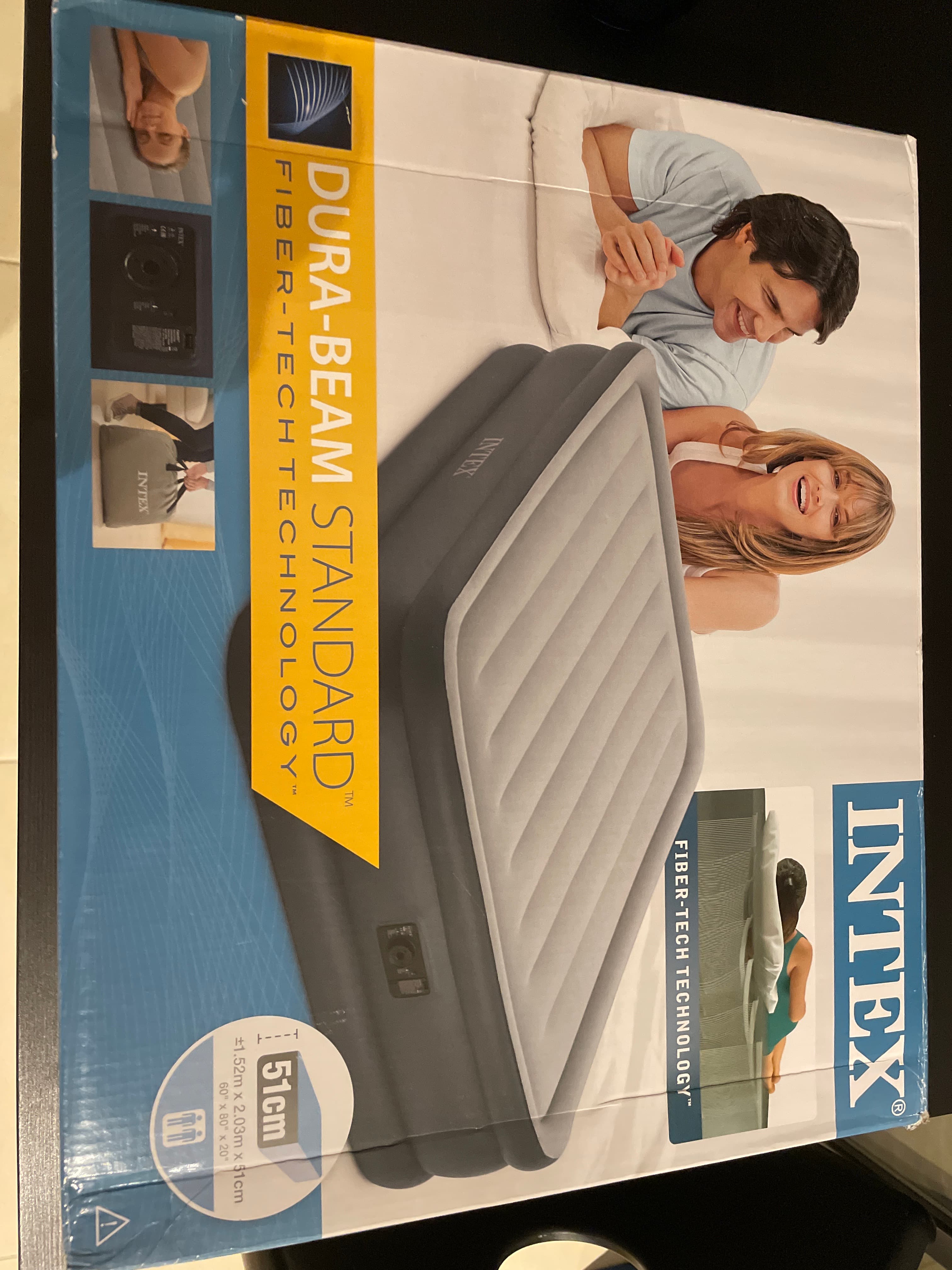 Intex air mattress - For Sale in Bahrain