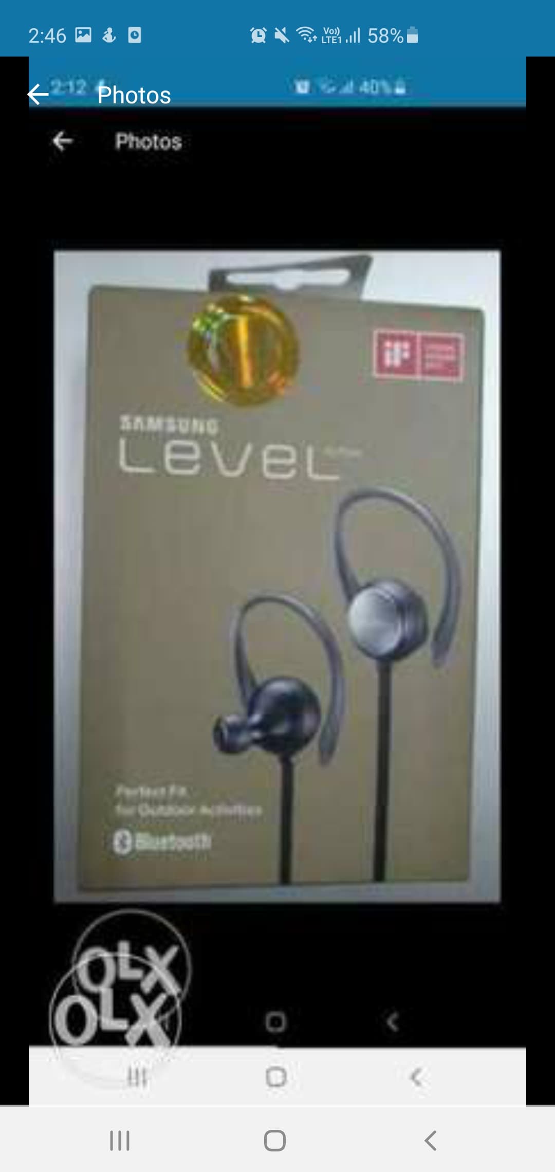  Samsung wireless heaphones - For Sale in Bahrain