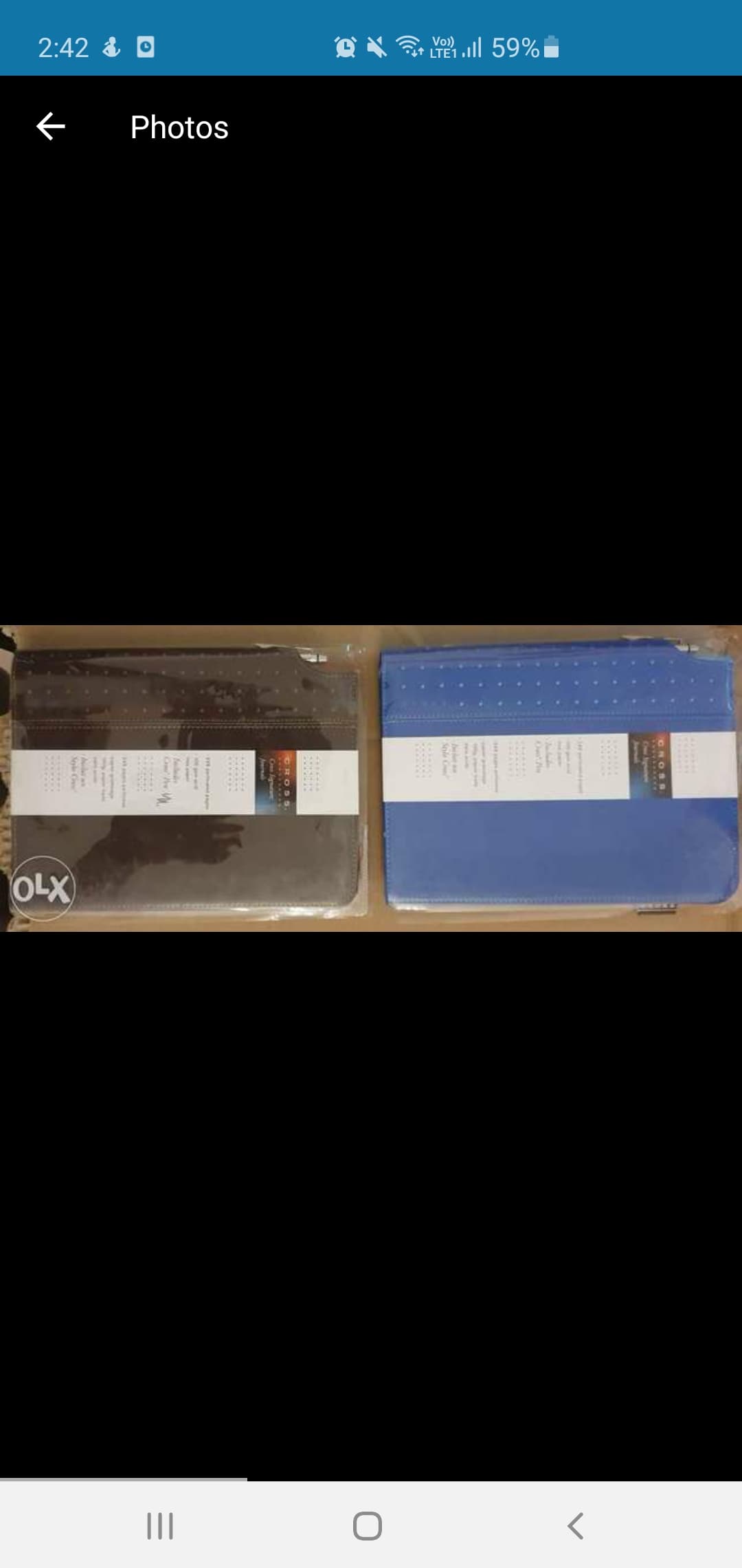 Cross pen with diary  - For Sale in Bahrain