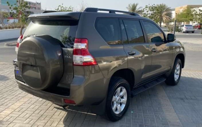 TOYOTA PRADO For Sale  image 2