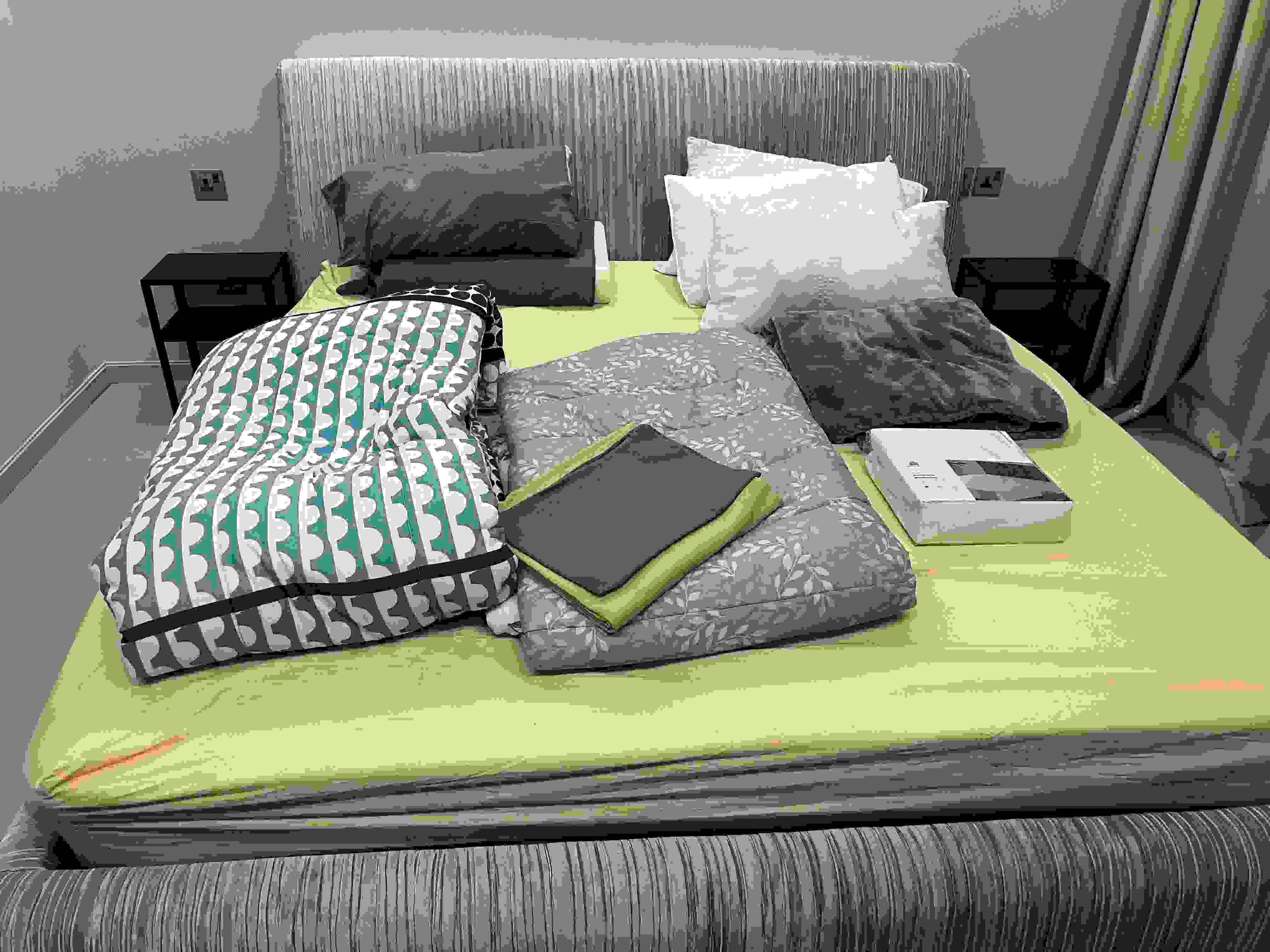 Bed and Matress King Seize image 1