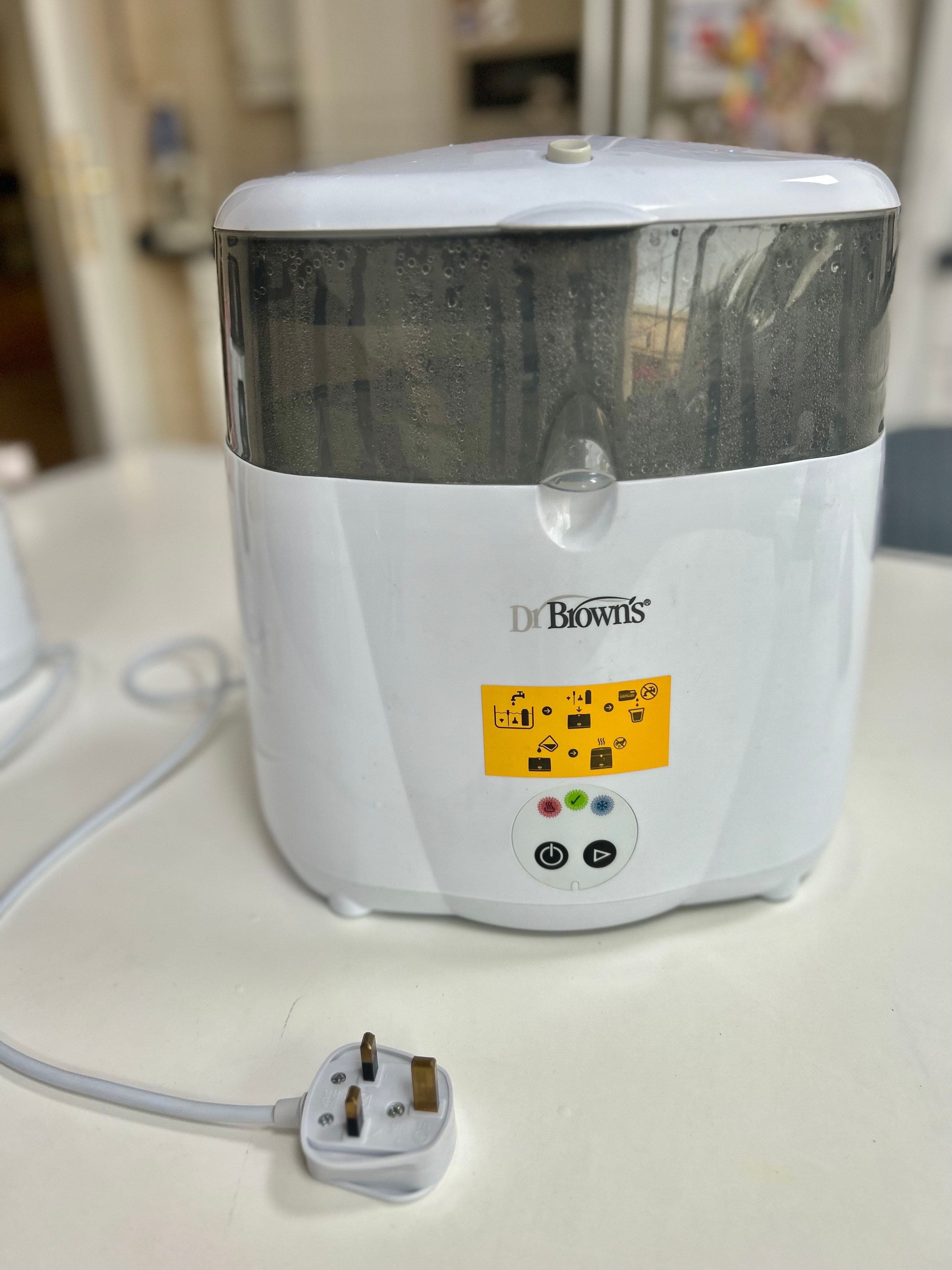 Baby bottle sterilizer - For Sale in Bahrain