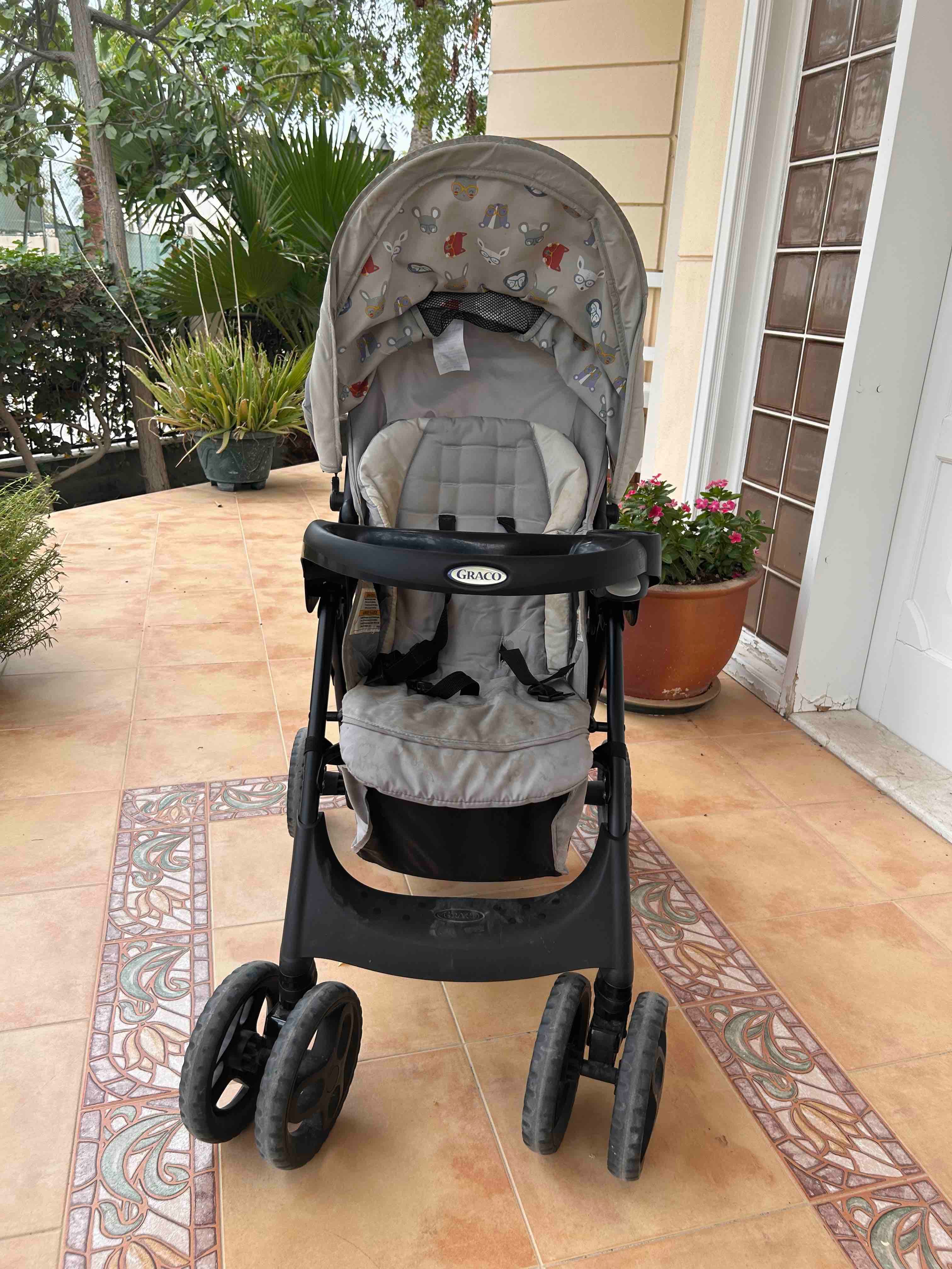 Baby stroller and car seat image 2