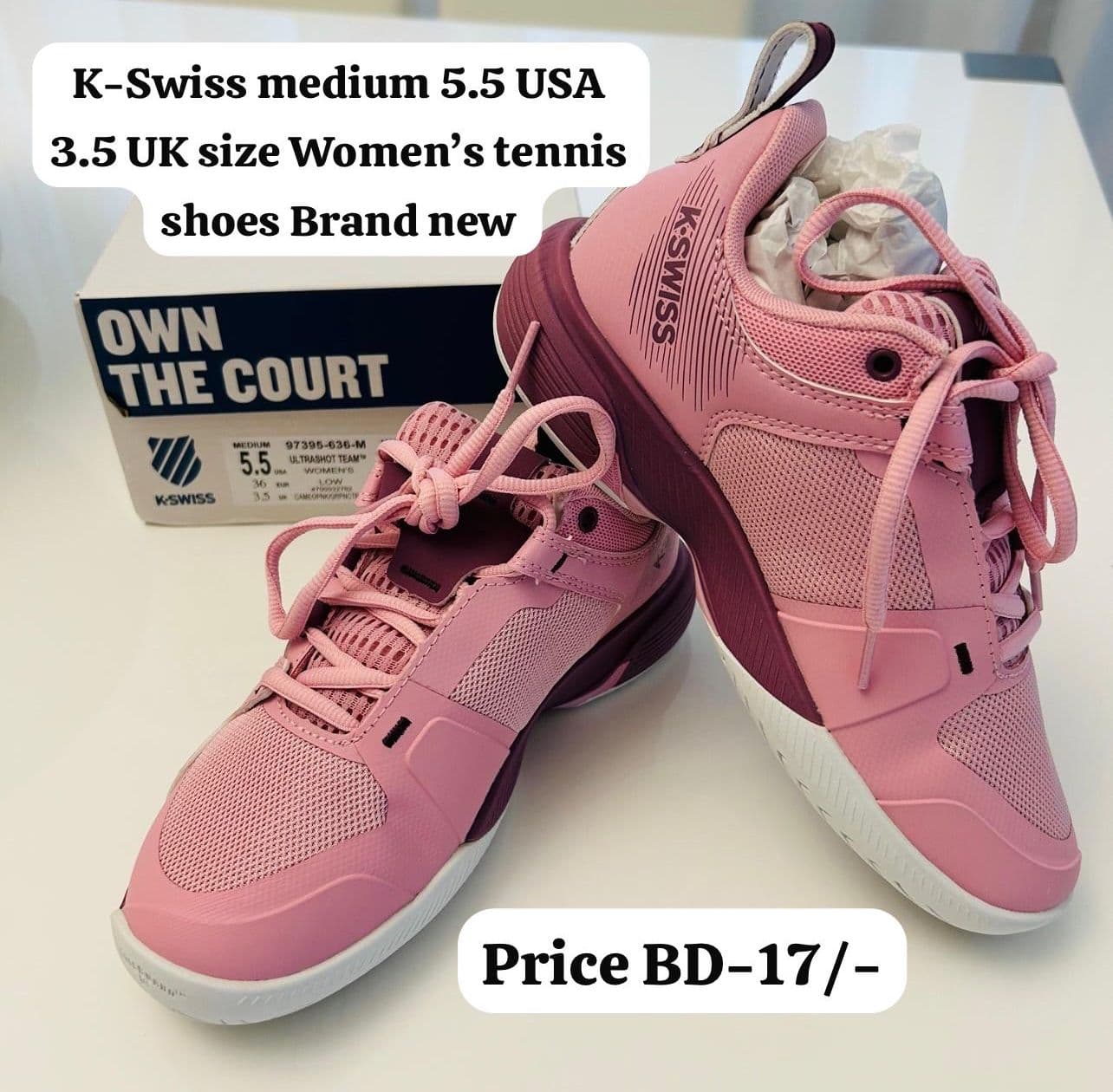 Tennis shoes women - For Sale in Bahrain