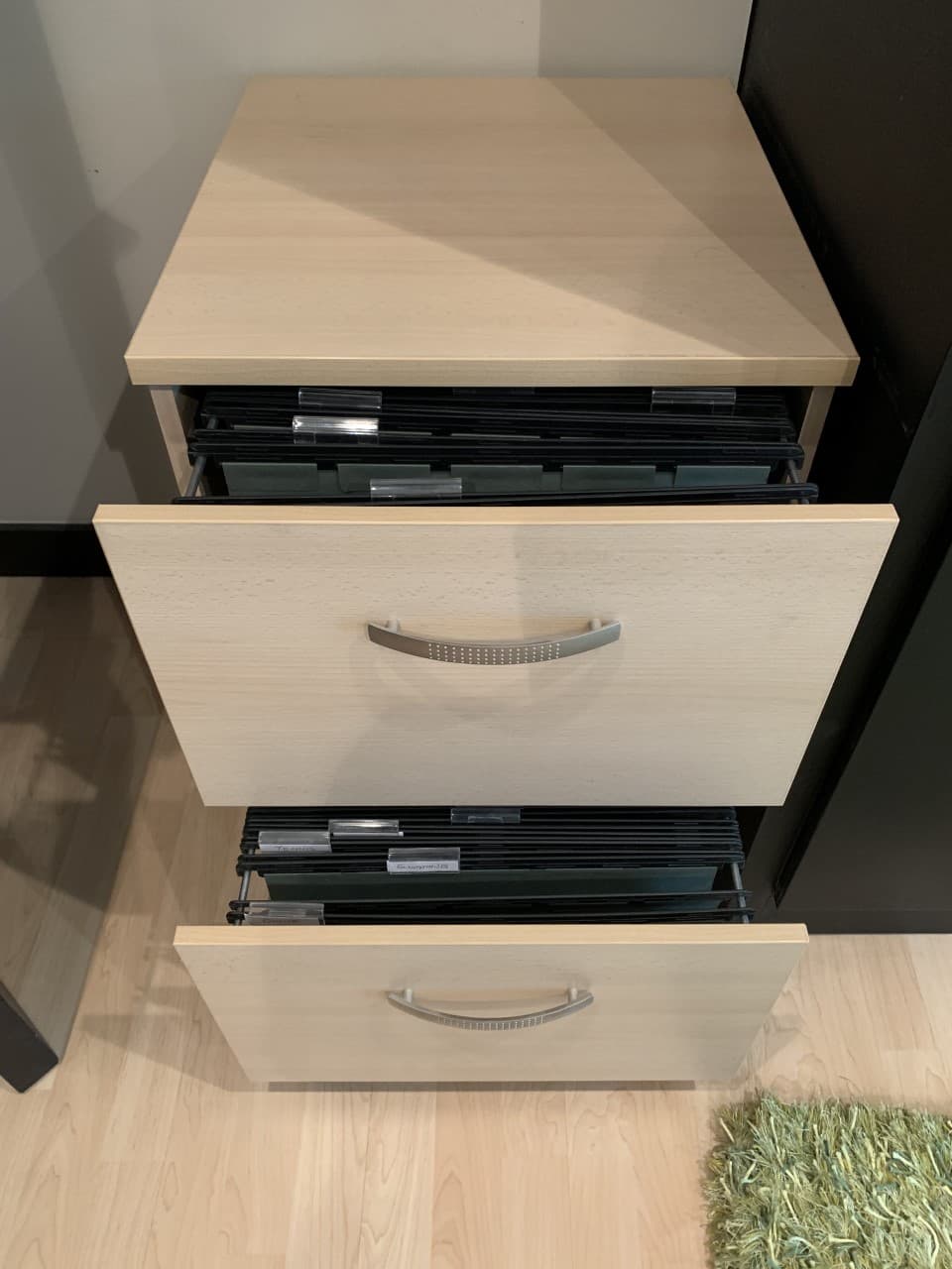 Office Desk and Cabinet image 2