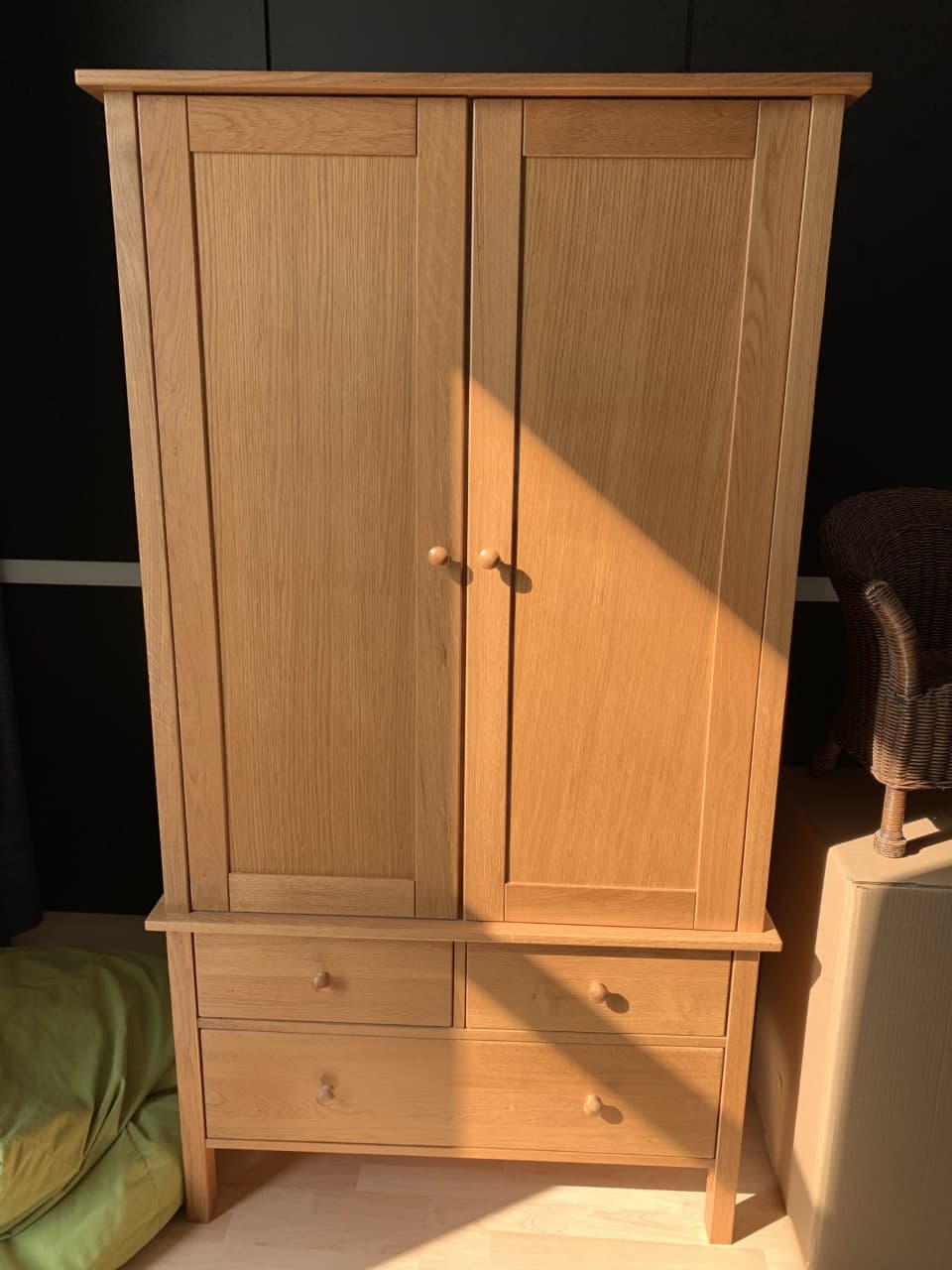 Solid Oak Bedroom Furniture image 5