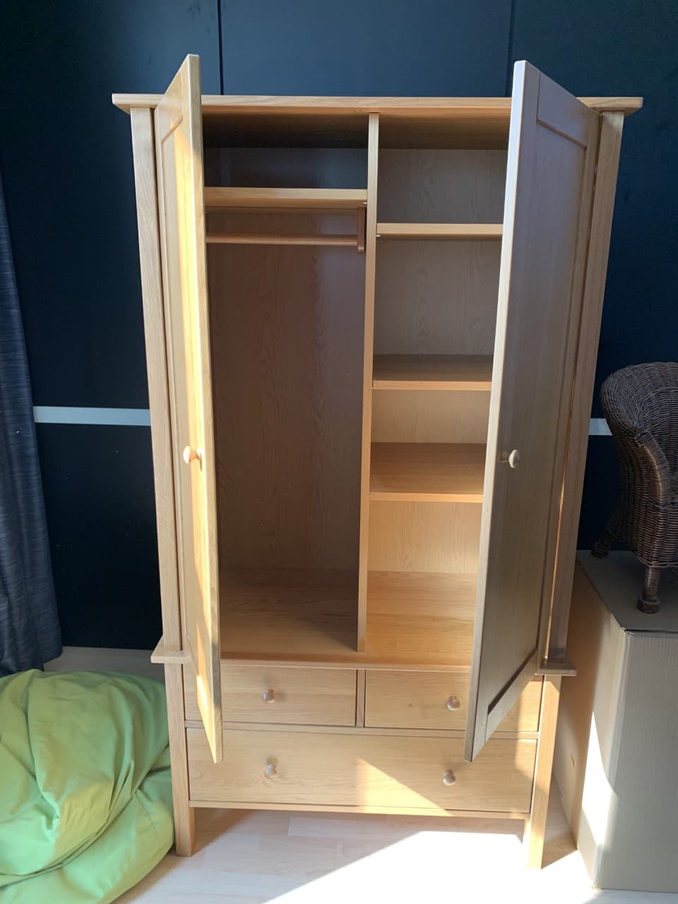 Solid Oak Bedroom Furniture image 6