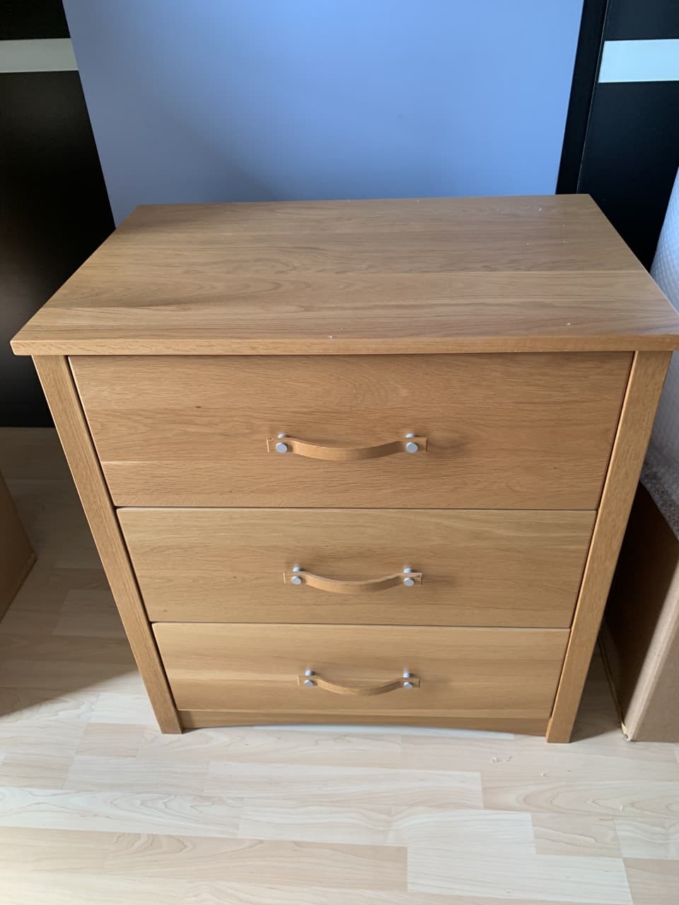 Solid Oak Bedroom Furniture image 7