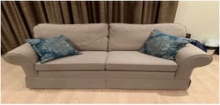 3 seater AND 2 seater sofas - For Sale in Bahrain