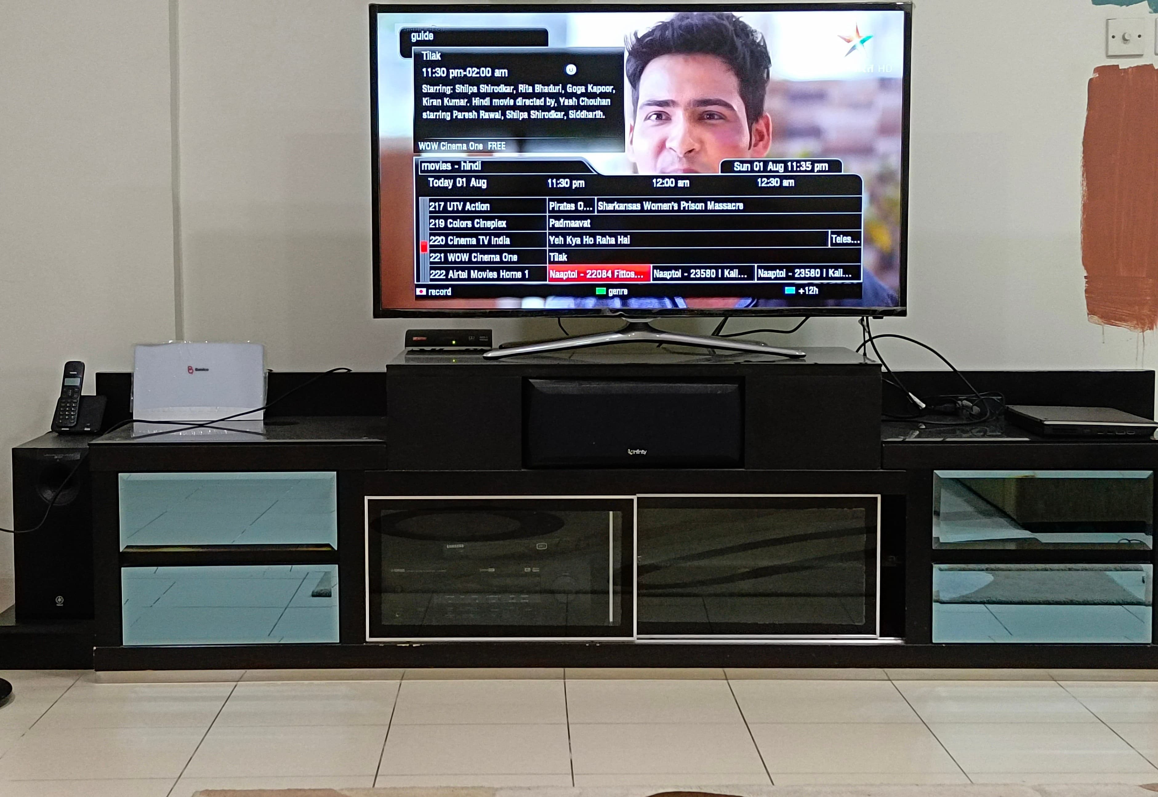 TV unit for immediate sale image 1