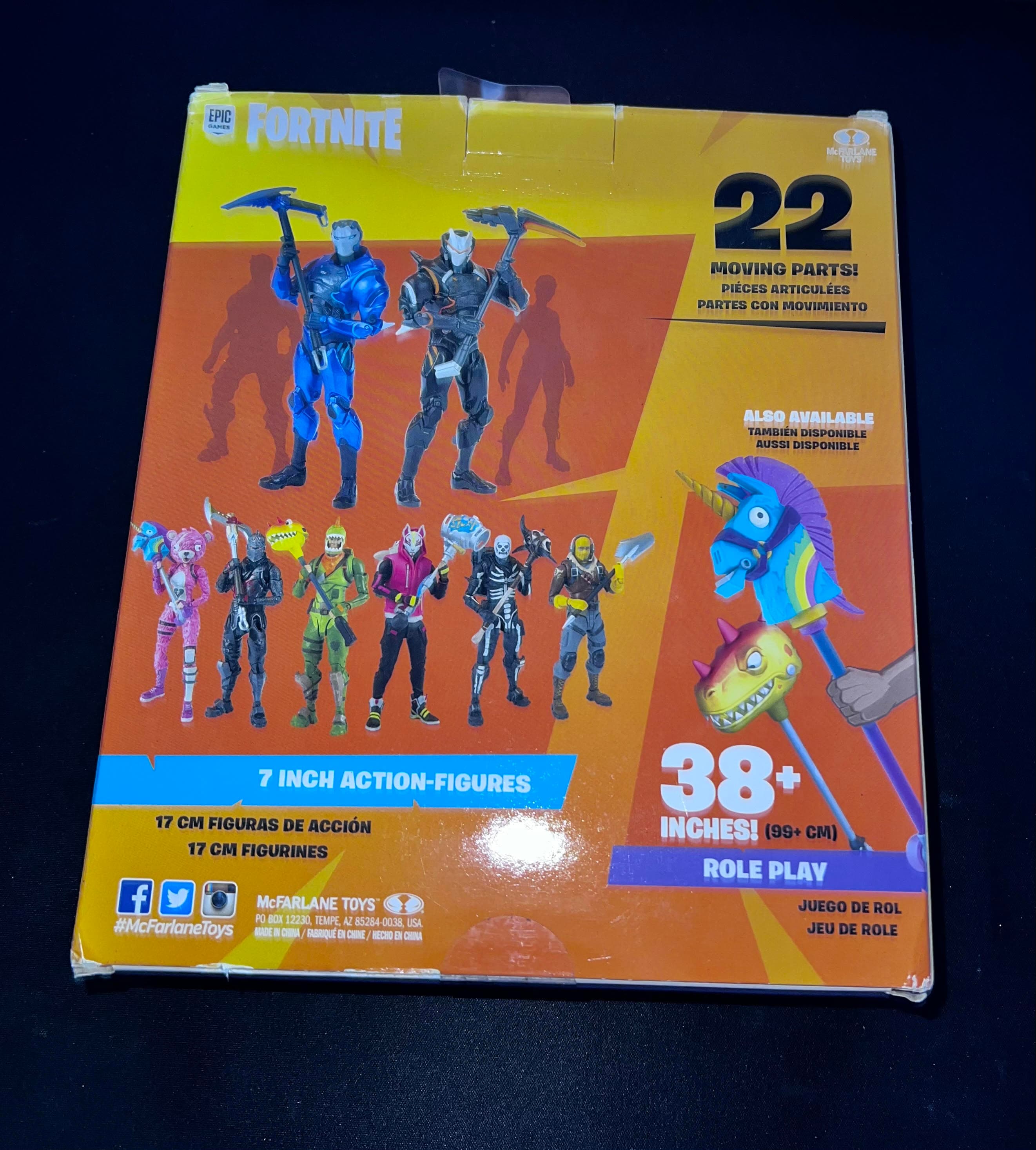 Fortnite Figurine Toy Set  - For Sale in Bahrain