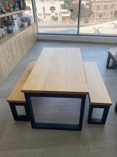 Stunning Solid Wood Table image 2
