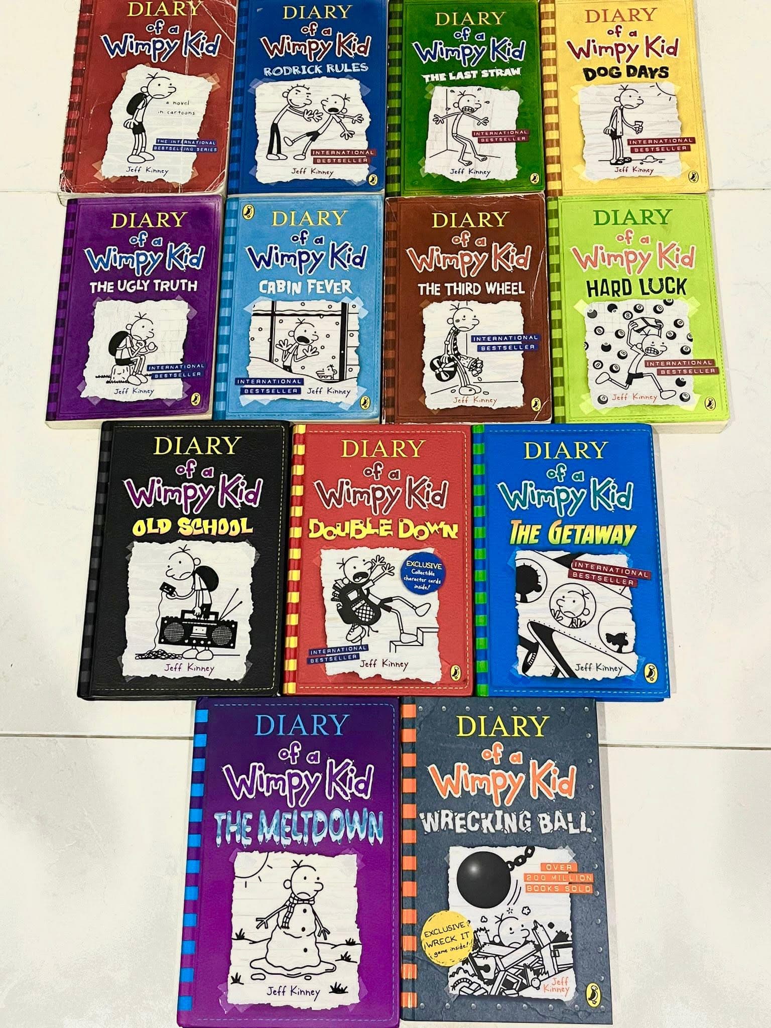 Diary Of A Wimpy Kid book SET  image 1