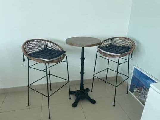 Table & 2 chairs - For Sale in Bahrain
